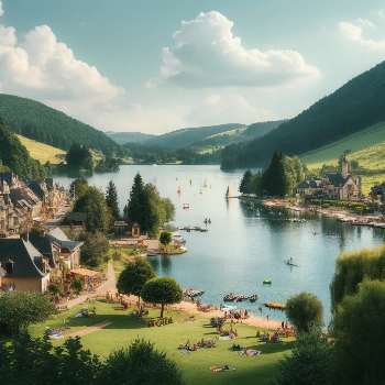 immobilier lac de paladru